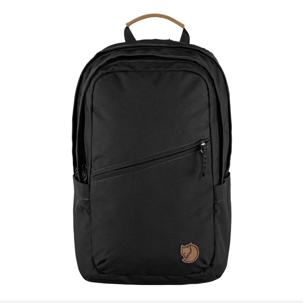 Fjallraven Black Backpack